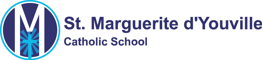 St. Marguerite d'Youville Catholic School logo